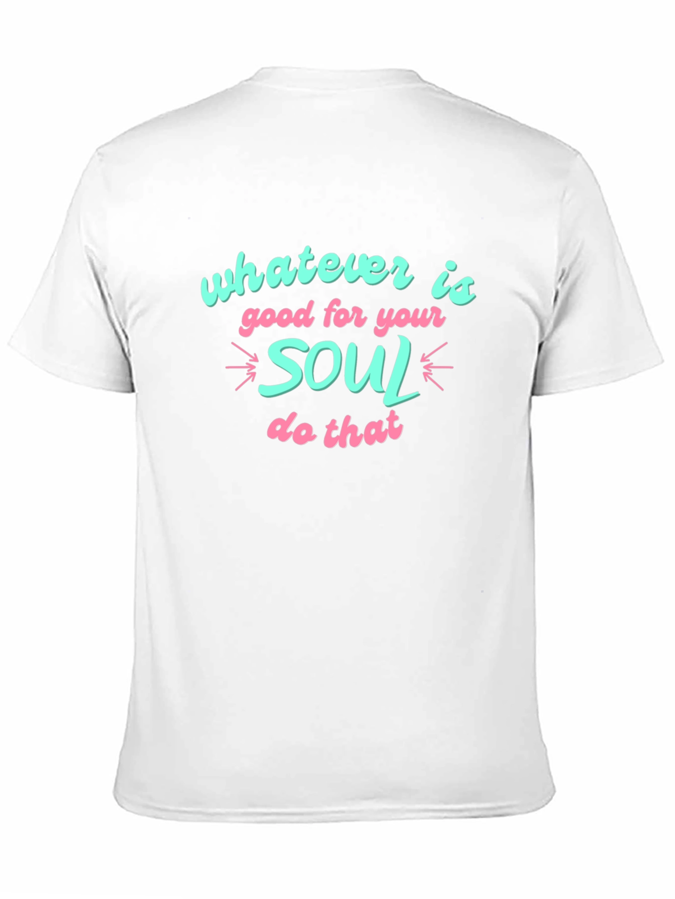 Soulful Graphic Print Black T-Shirt