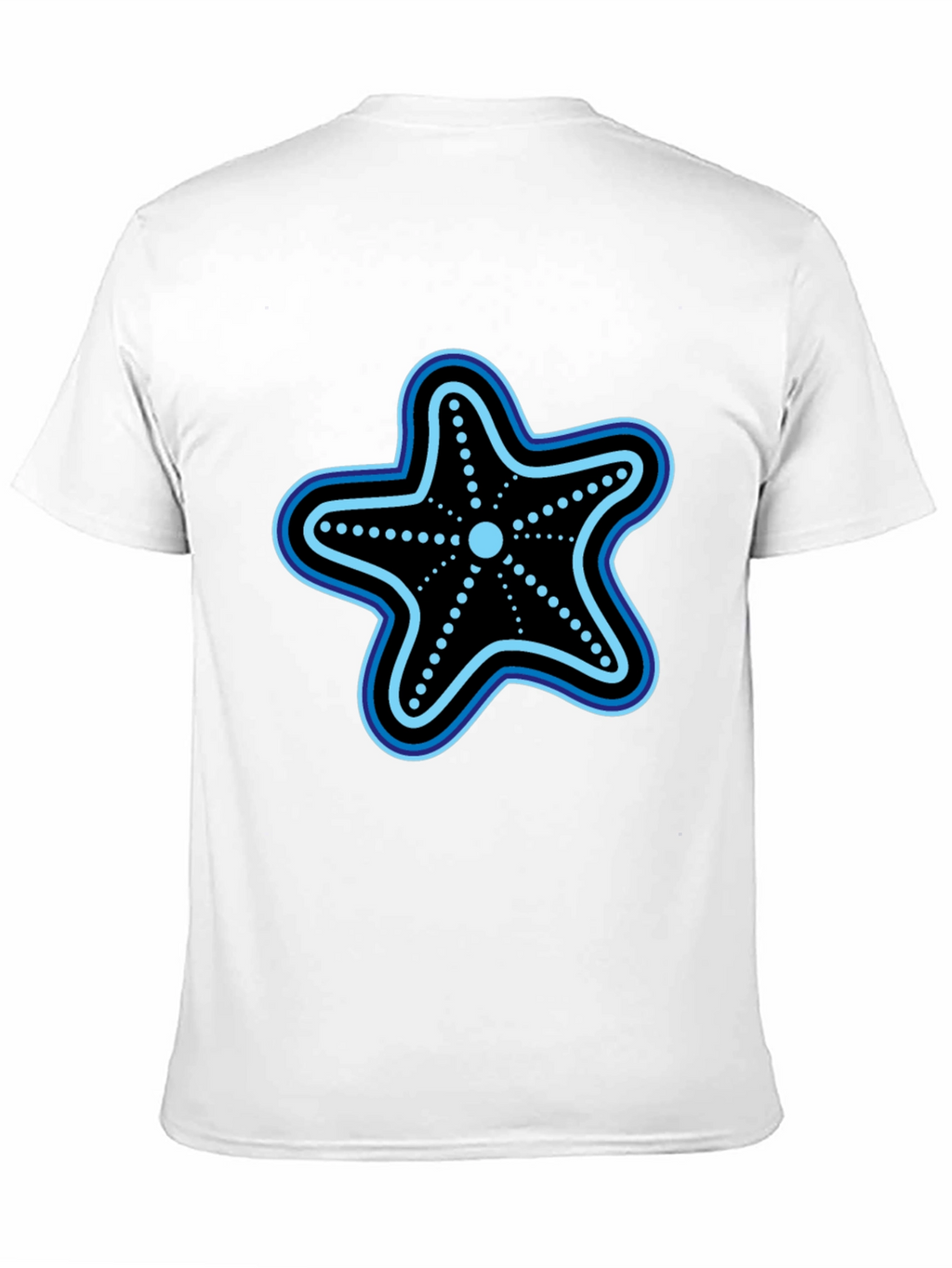 Starfish Graphic T-Shirt - Black