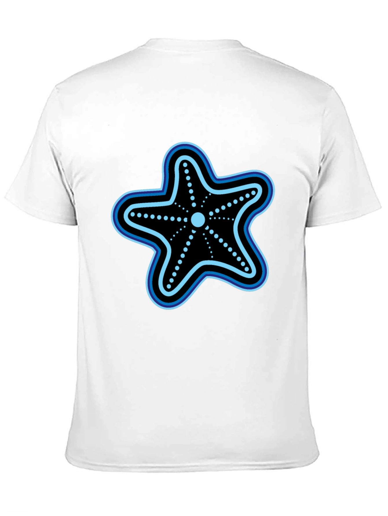 Starfish Graphic T-Shirt - Black