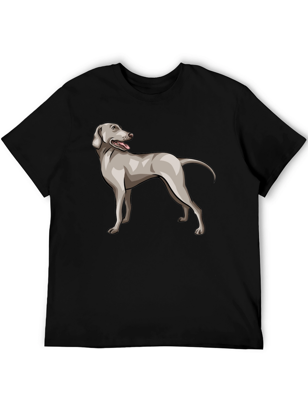 Dog Breed Graphic Tee - Black T-Shirt
