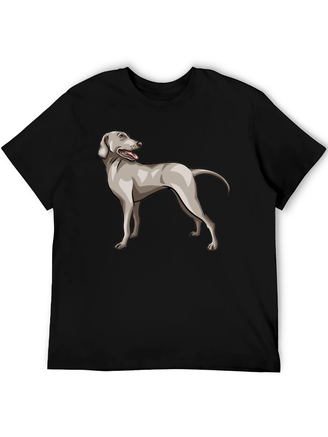 Dog Breed Graphic Tee - Black T-Shirt