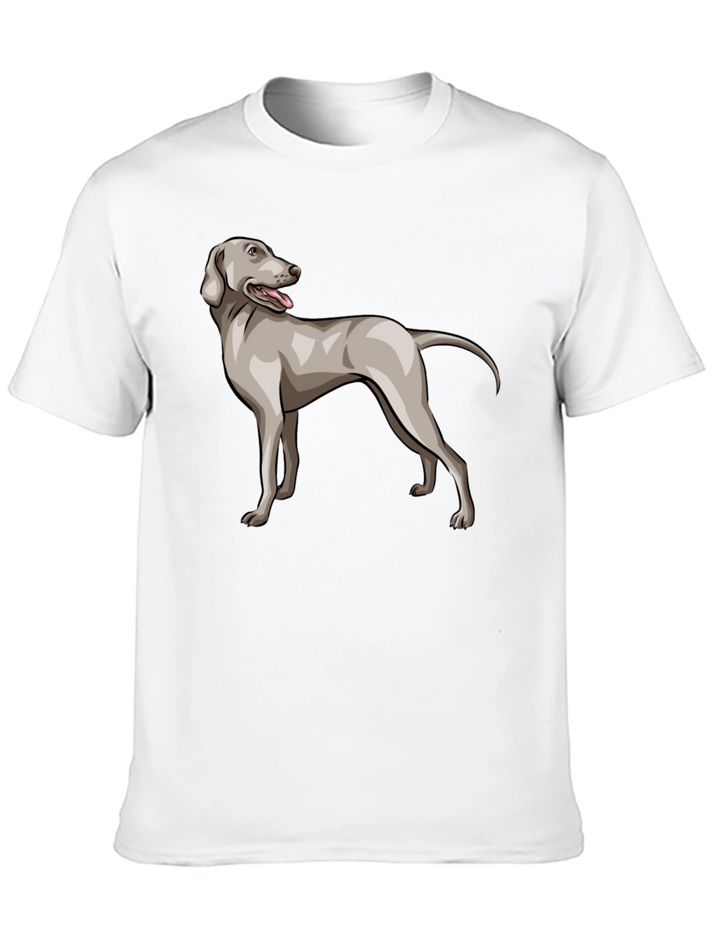 Dog Breed Graphic Tee - Black T-Shirt