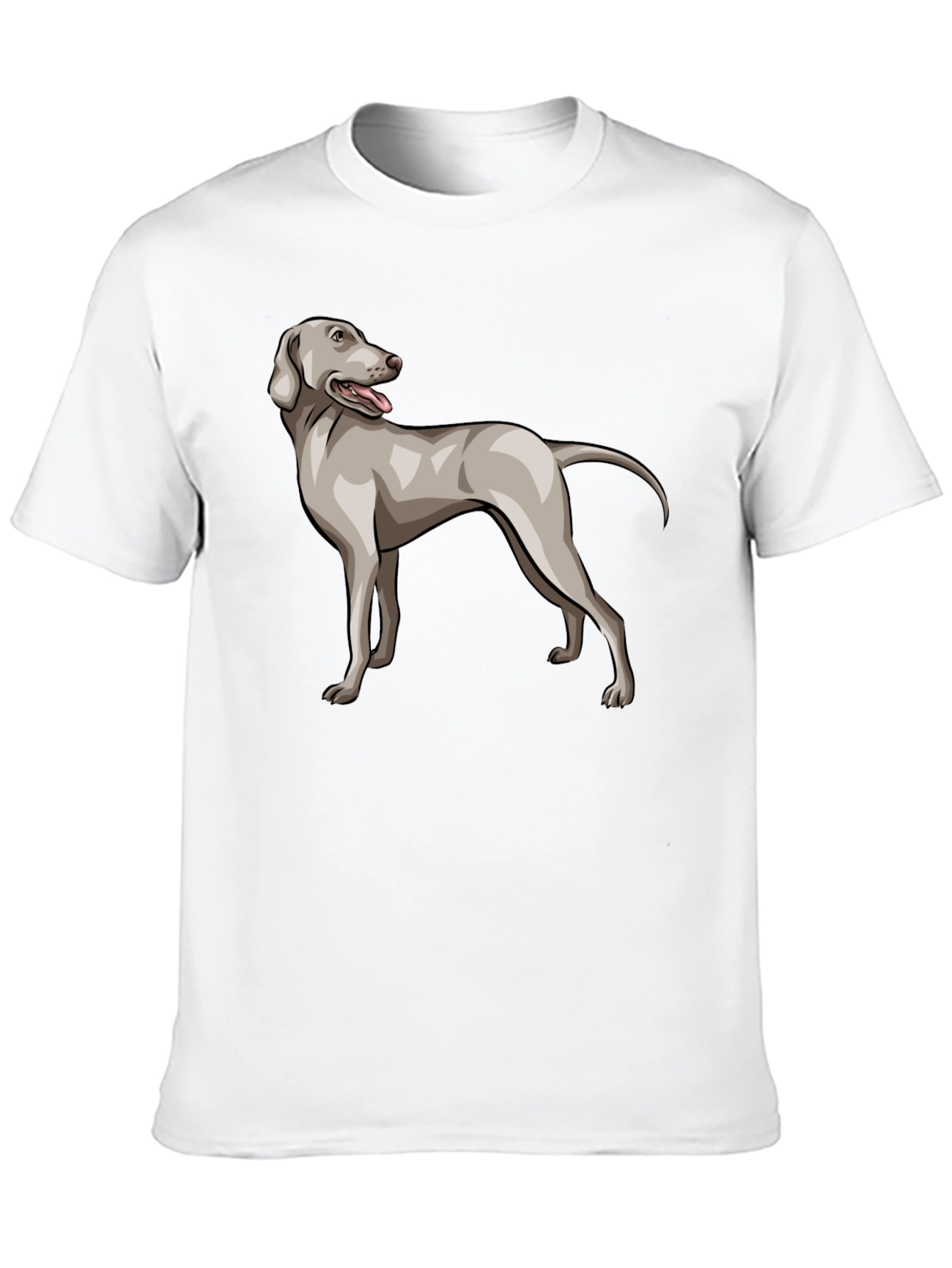 Dog Breed Graphic Tee - Black T-Shirt
