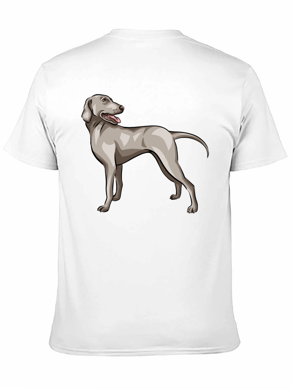 Dog Breed Graphic Tee - Black T-Shirt