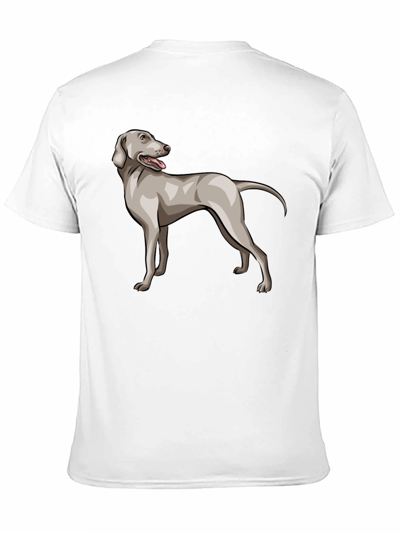 Dog Breed Graphic Tee - Black T-Shirt