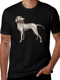 Dog Breed Graphic Tee - Black T-Shirt