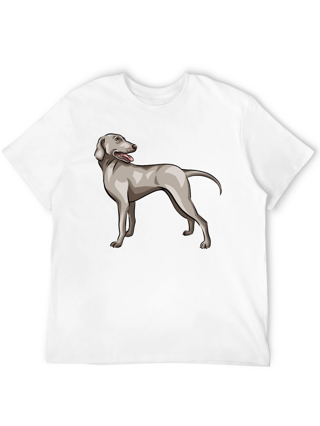 Dog Breed Graphic Tee - Black T-Shirt