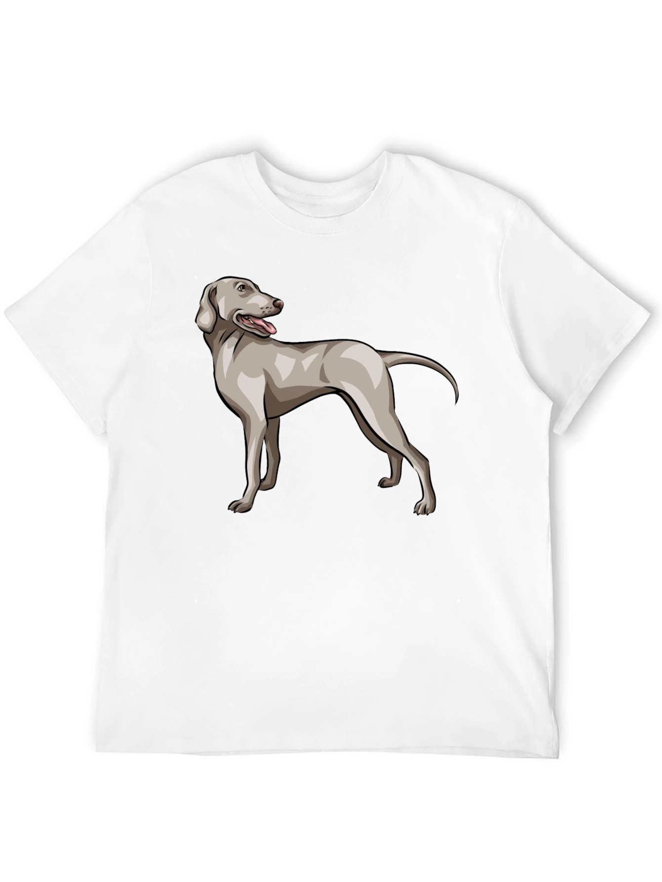 Dog Breed Graphic Tee - Black T-Shirt