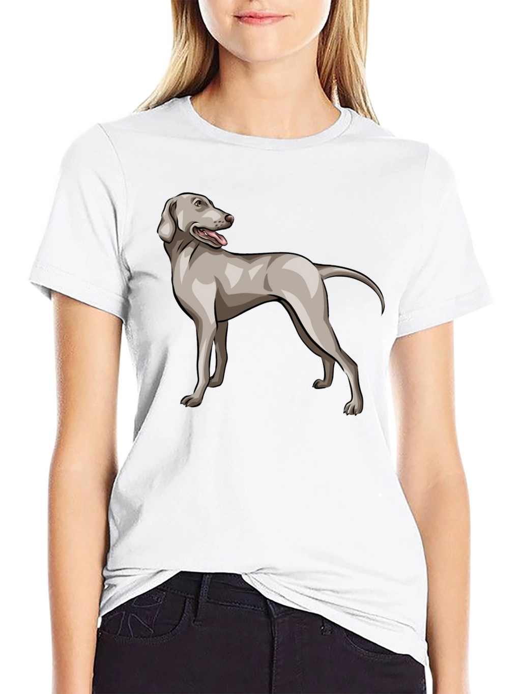 Dog Breed Graphic Tee - Black T-Shirt