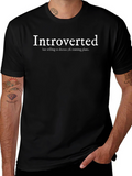 Introverted 5K Training T-Shirt