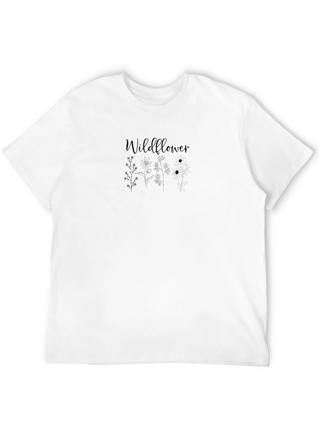Wildflower Graphic Tee - Stylish & Comfortable
