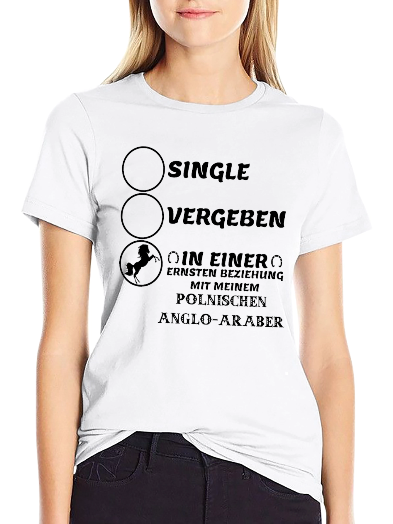 Single? Funny Horse Lover T-Shirt