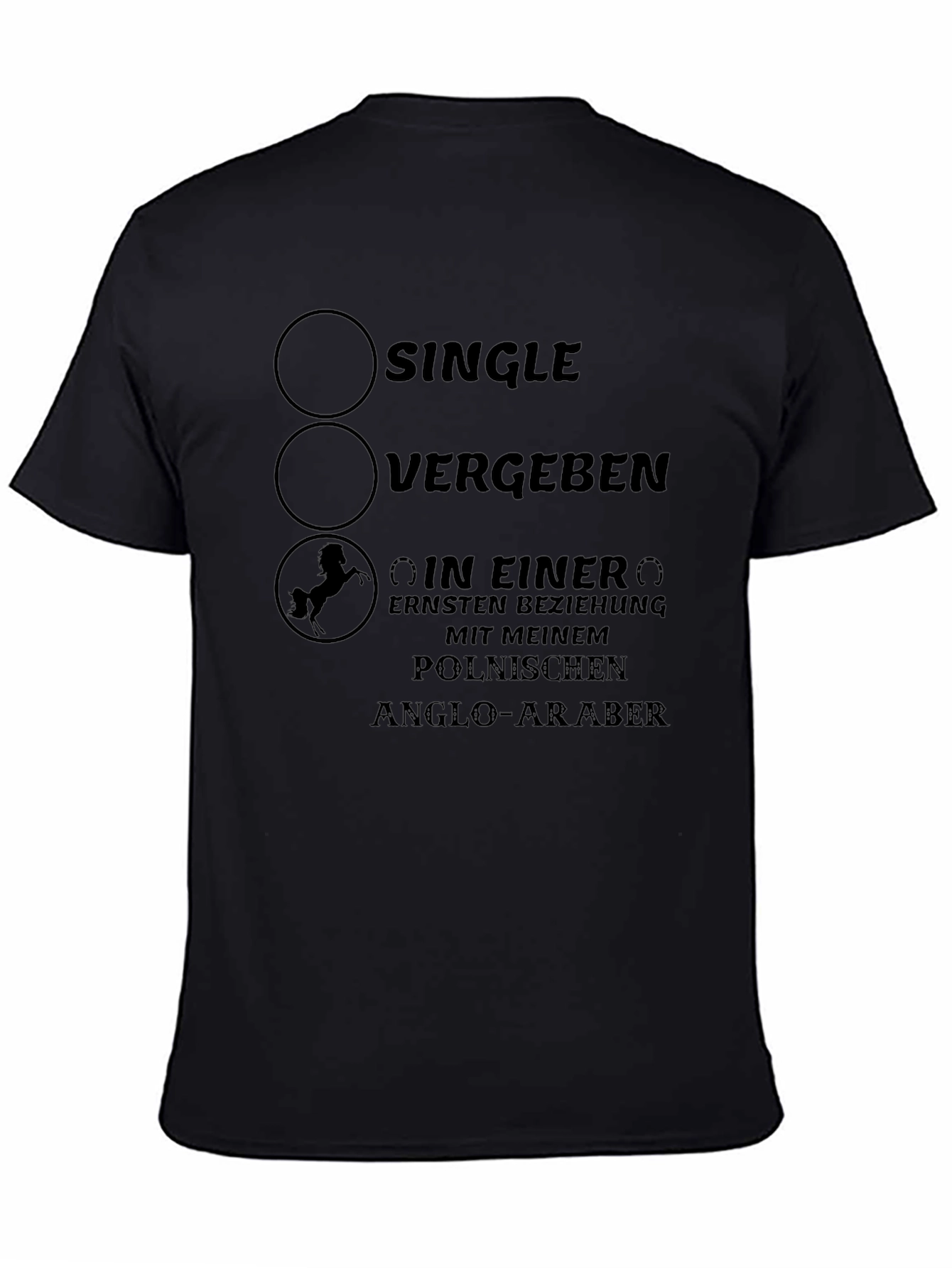 Single? Funny Horse Lover T-Shirt