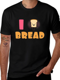 I Love Bread T-Shirt - Funny Foodie Tee