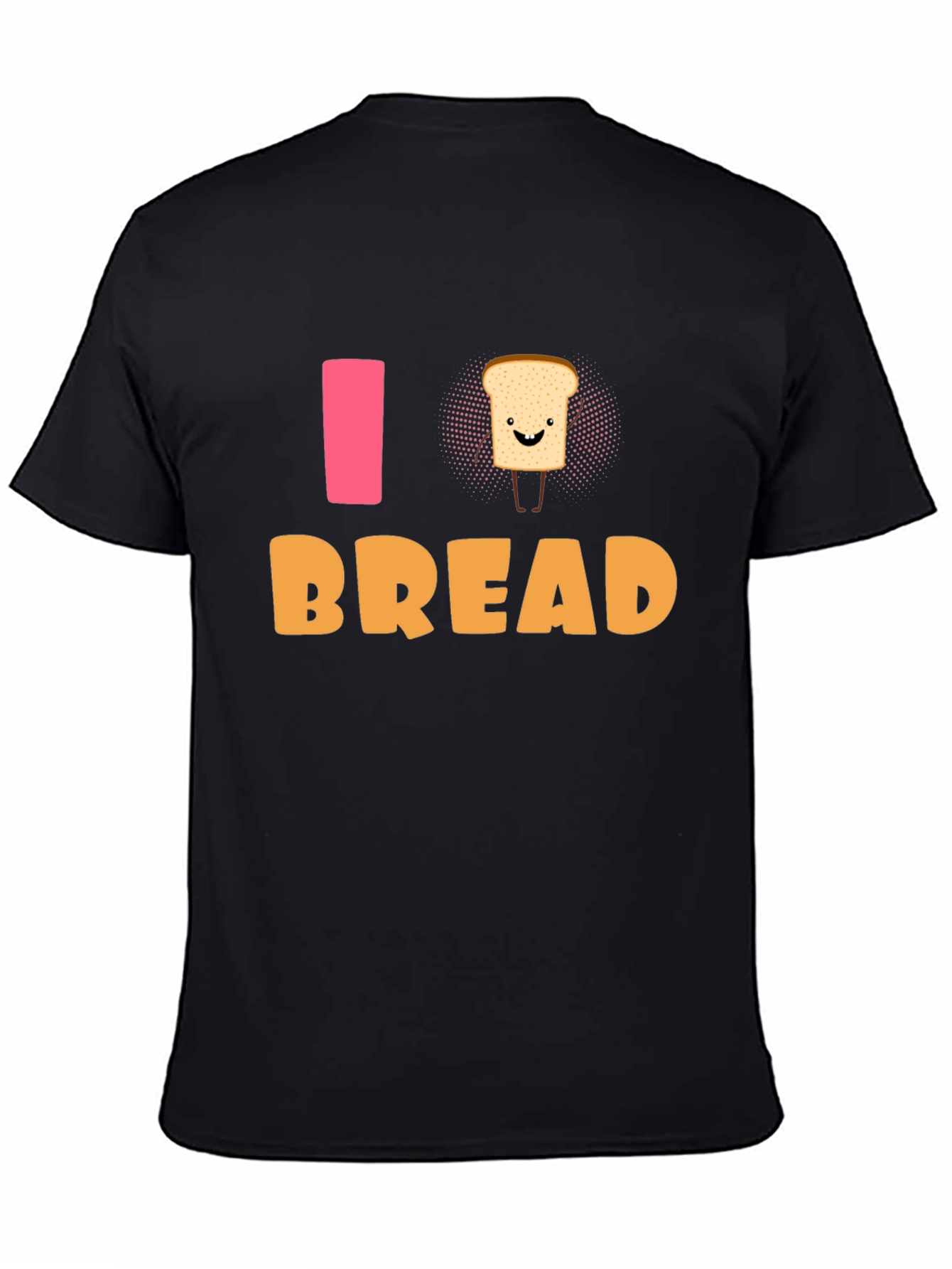 I Love Bread T-Shirt - Funny Foodie Tee