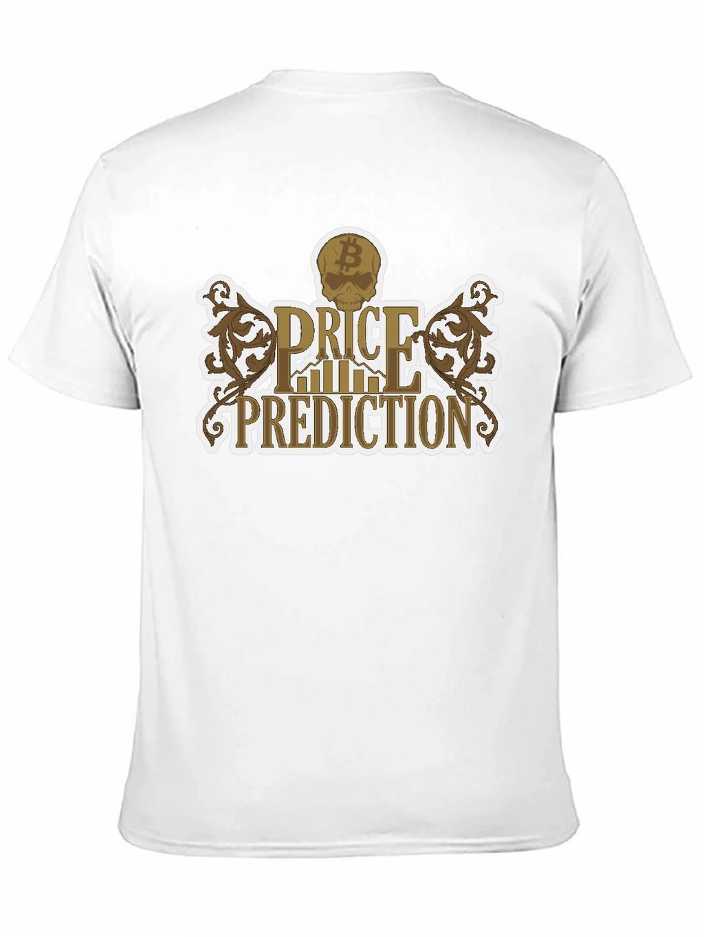 Bitcoin Price Prediction T-Shirt - Crypto Investor Tee