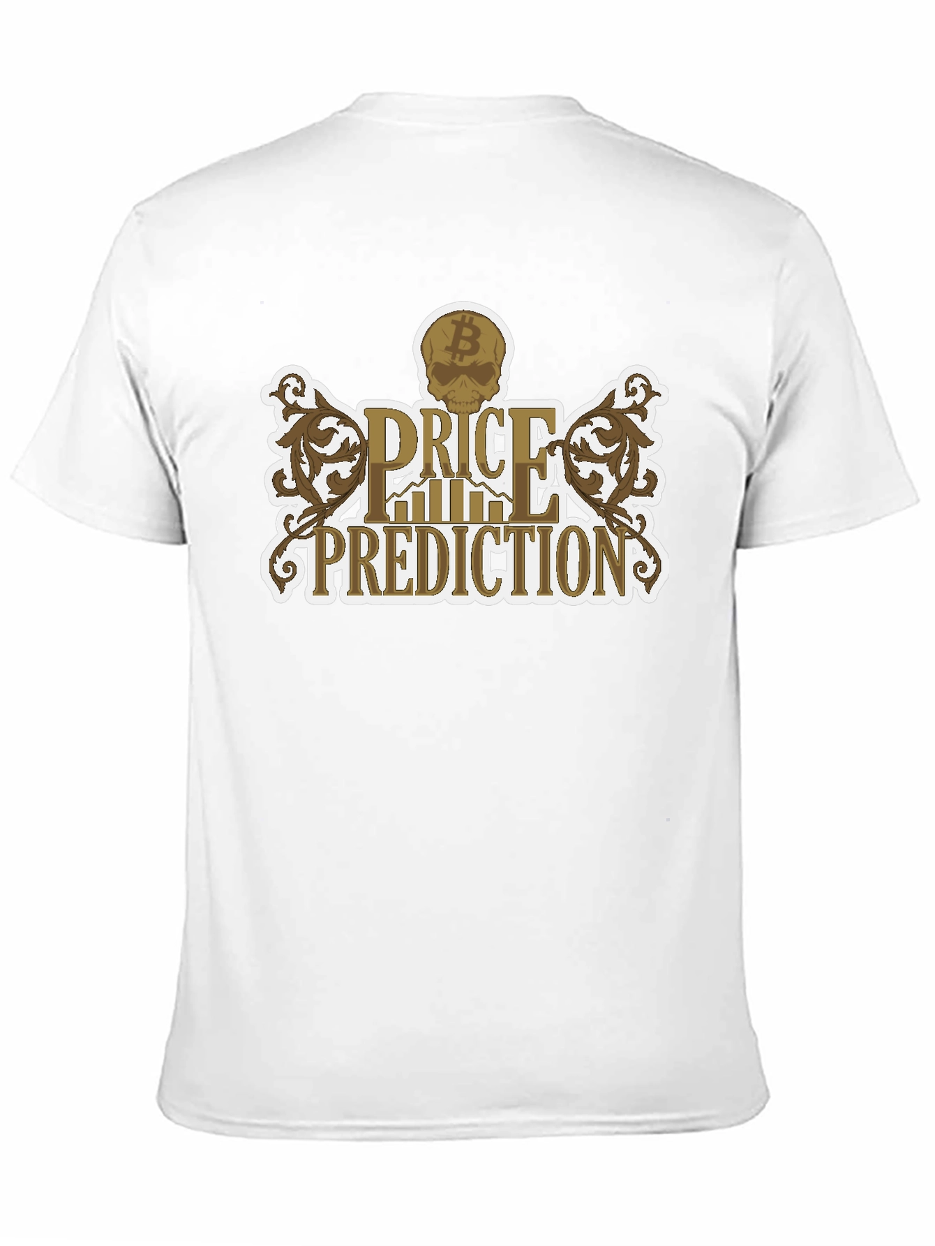Bitcoin Price Prediction T-Shirt - Crypto Investor Tee