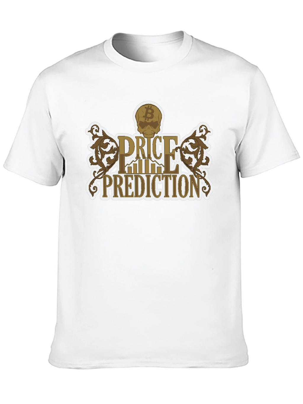 Bitcoin Price Prediction T-Shirt - Crypto Investor Tee
