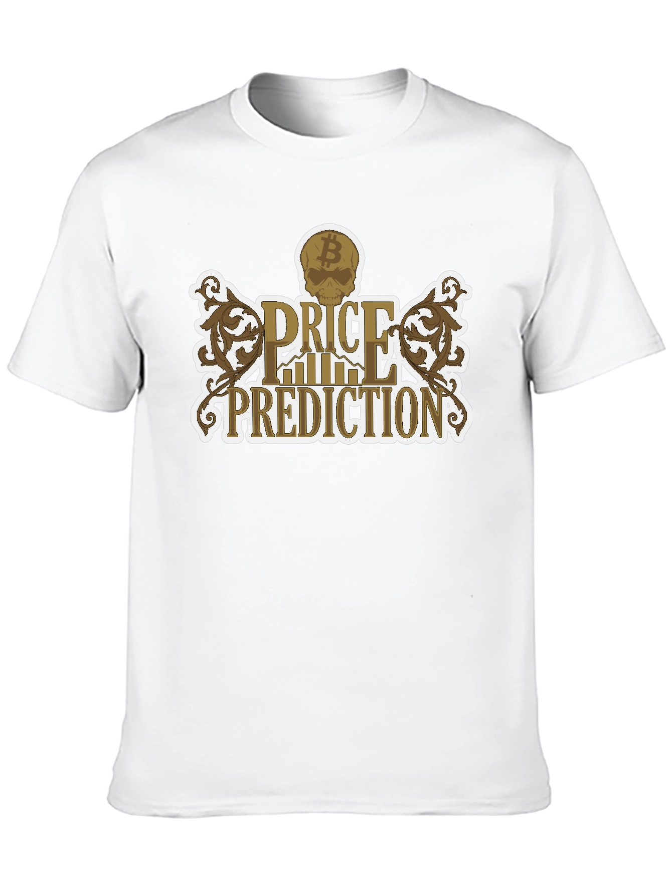 Bitcoin Price Prediction T-Shirt - Crypto Investor Tee