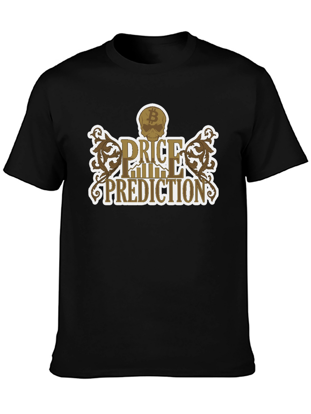 Bitcoin Price Prediction T-Shirt - Crypto Investor Tee