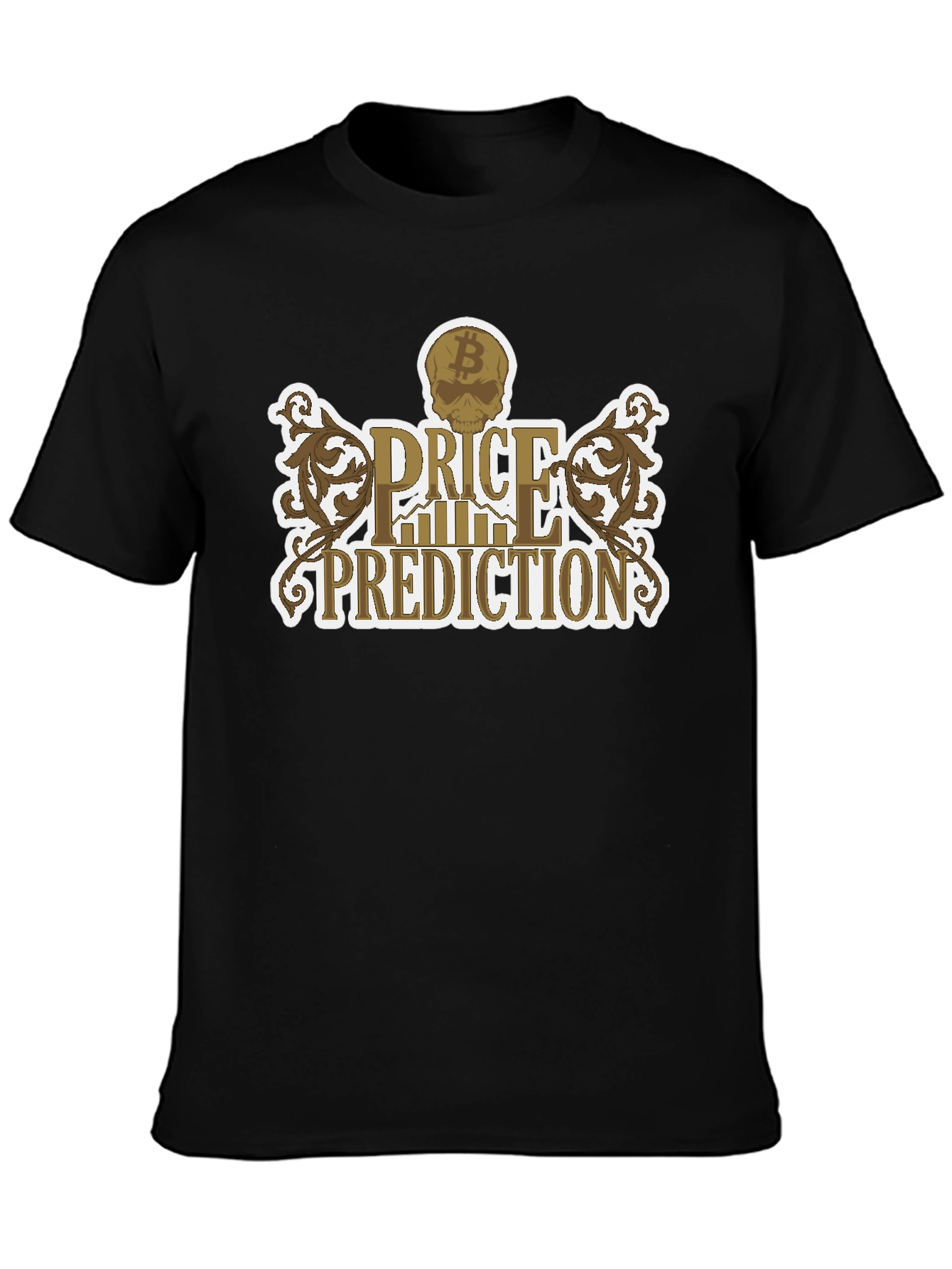 Bitcoin Price Prediction T-Shirt - Crypto Investor Tee