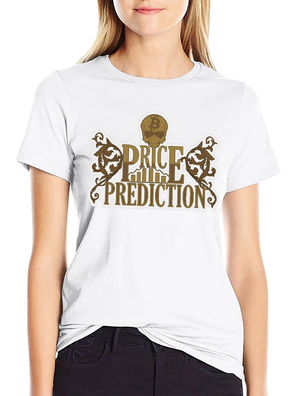 Bitcoin Price Prediction T-Shirt - Crypto Investor Tee