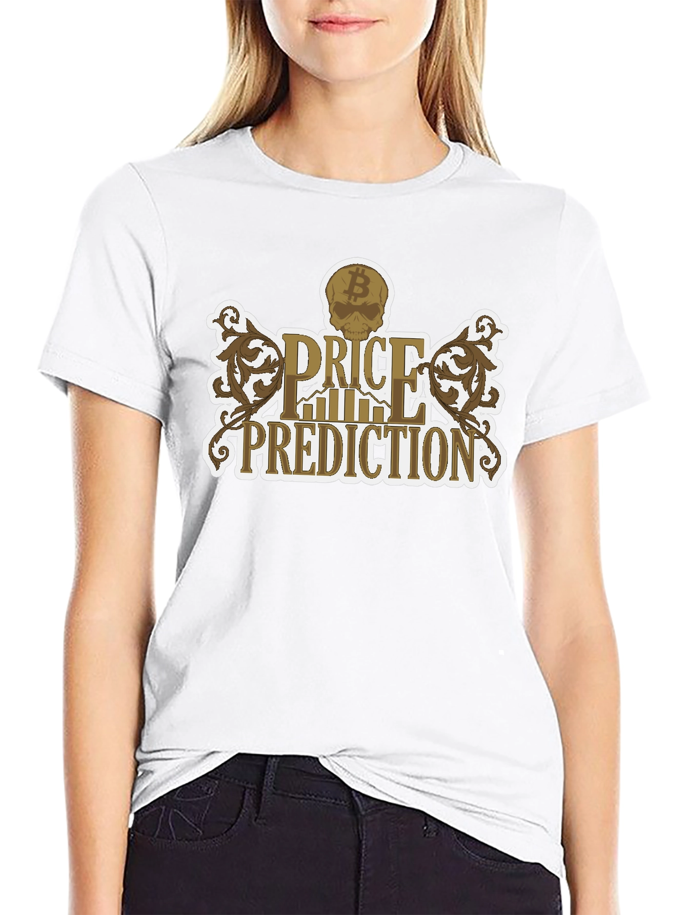 Bitcoin Price Prediction T-Shirt - Crypto Investor Tee