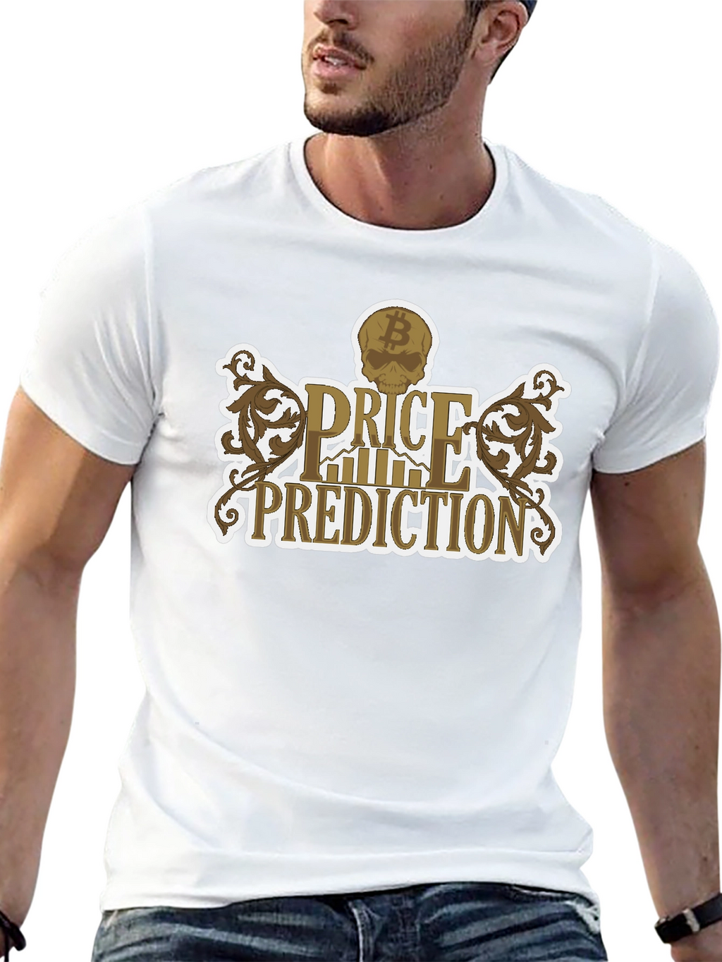 Bitcoin Price Prediction T-Shirt - Crypto Investor Tee