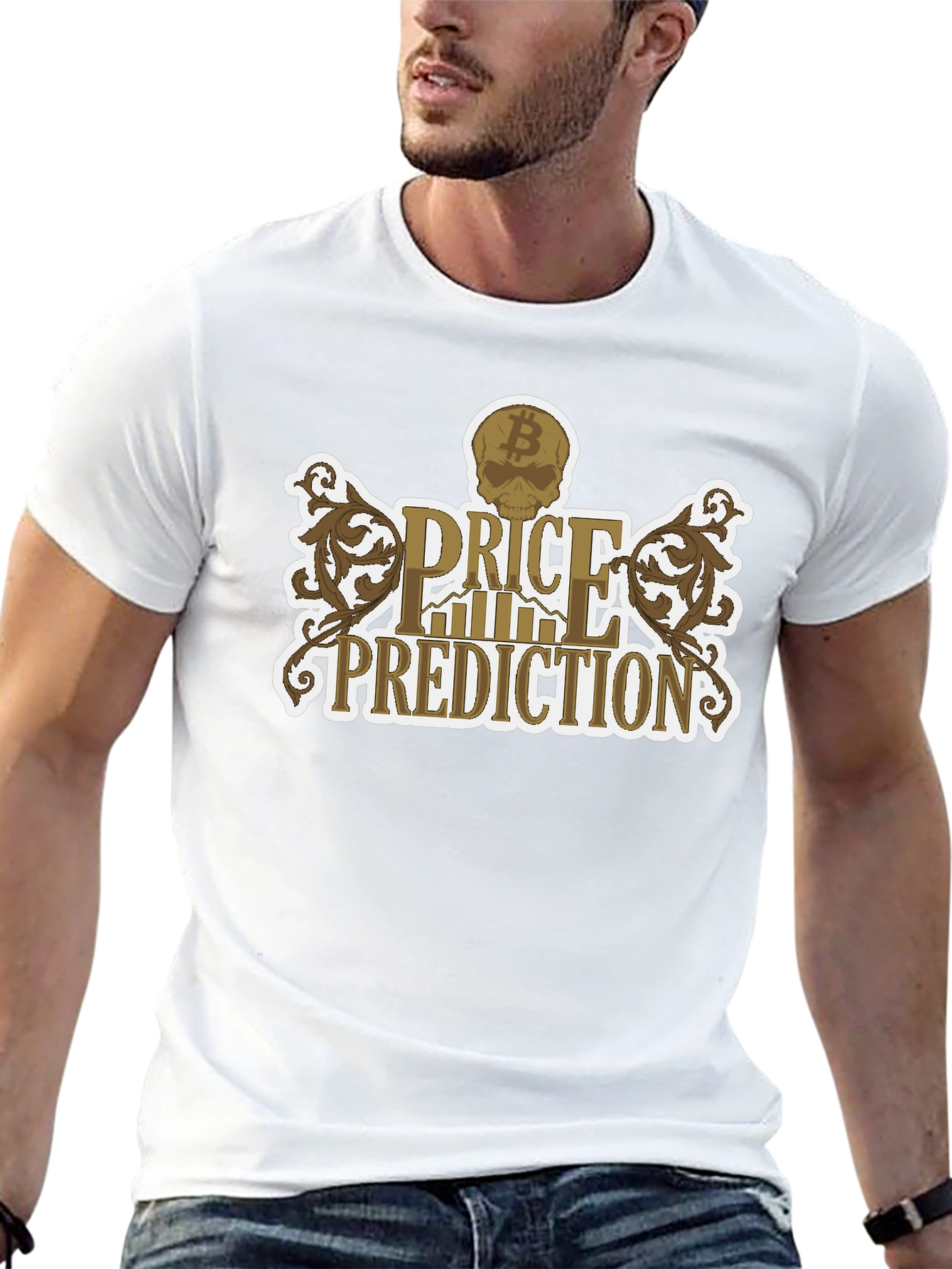 Bitcoin Price Prediction T-Shirt - Crypto Investor Tee