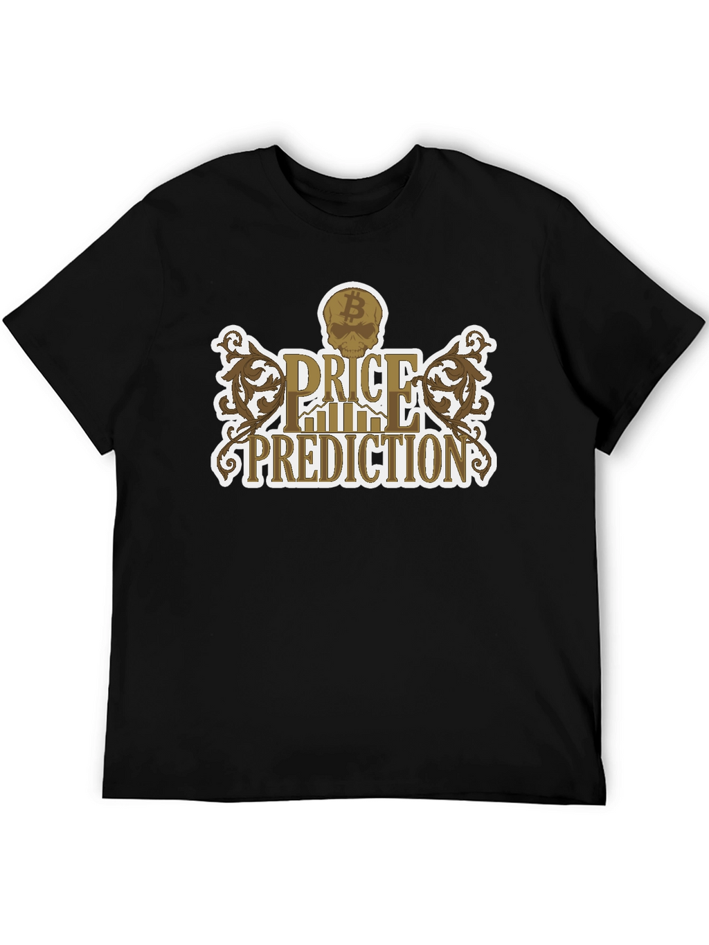 Bitcoin Price Prediction T-Shirt - Crypto Investor Tee