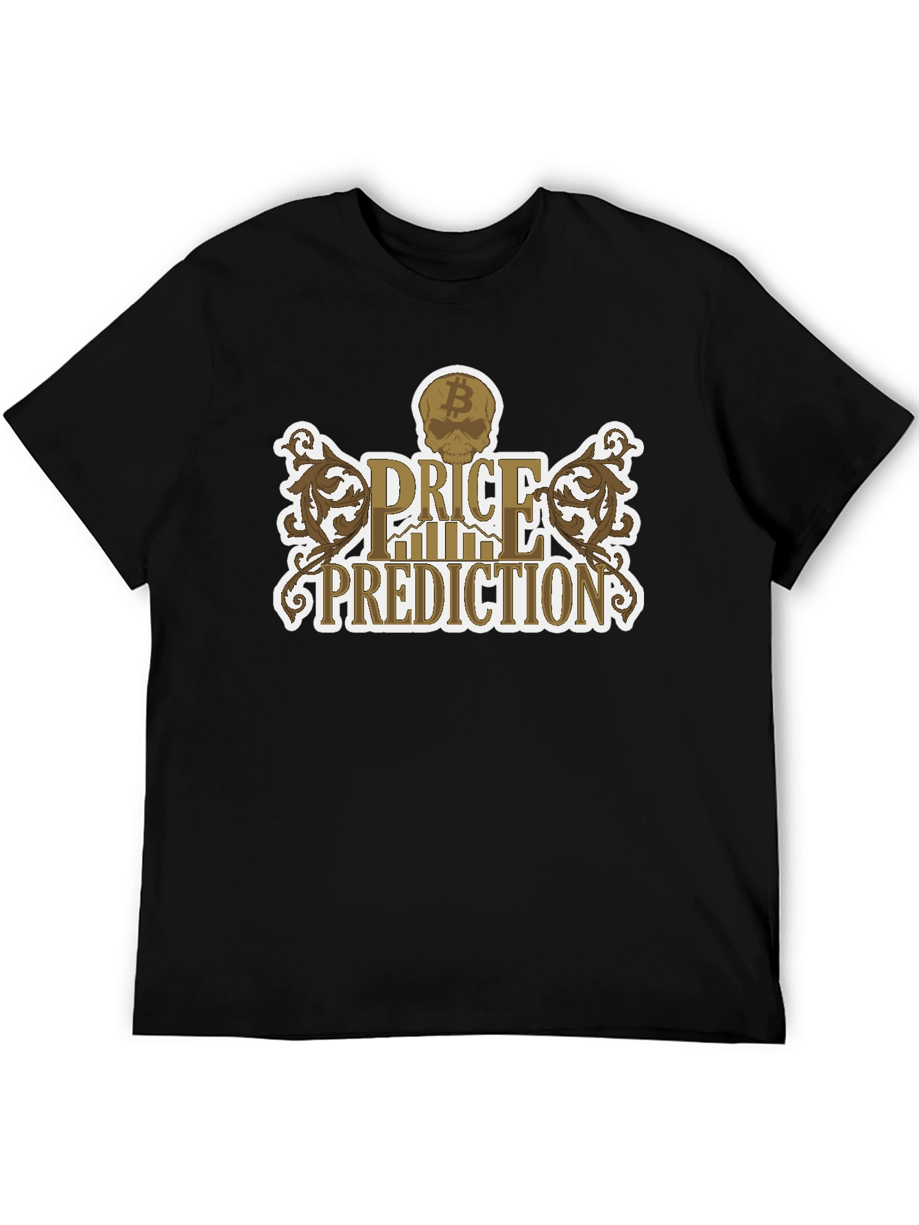 Bitcoin Price Prediction T-Shirt - Crypto Investor Tee