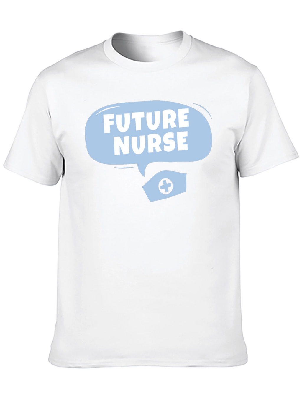 Future Nurse Graphic T-Shirt Nursing Student Gift
