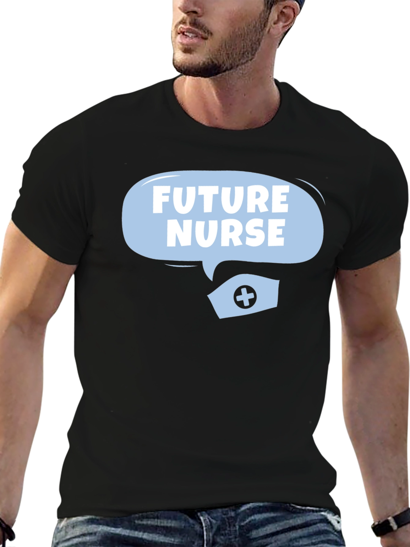 Future Nurse Graphic T-Shirt Nursing Student Gift