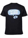 Future Nurse Graphic T-Shirt Nursing Student Gift