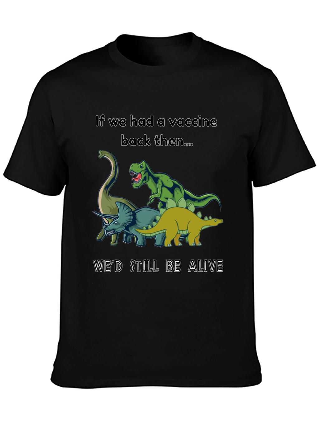 Dinosaur Vaccine T-Shirt