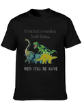 Dinosaur Vaccine T-Shirt