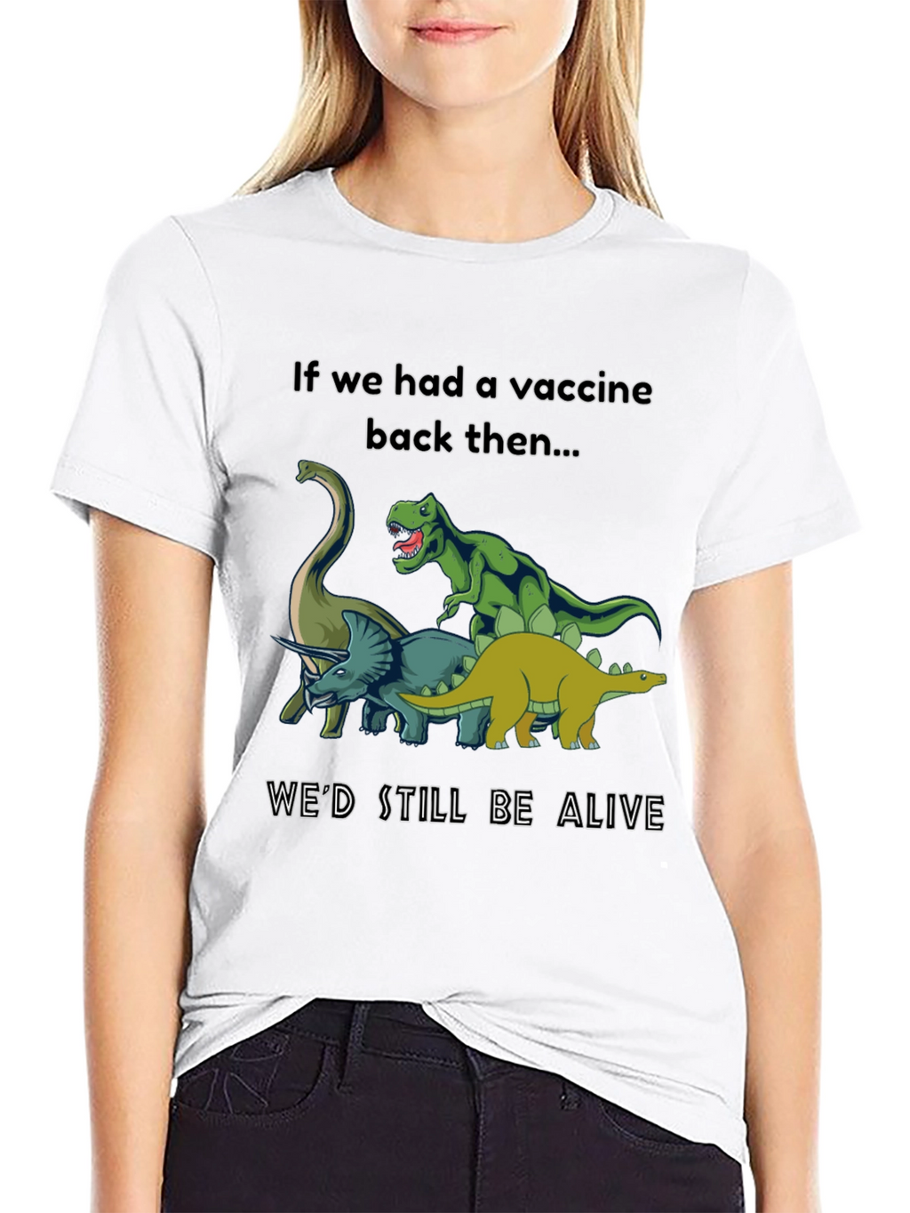 Dinosaur Vaccine T-Shirt