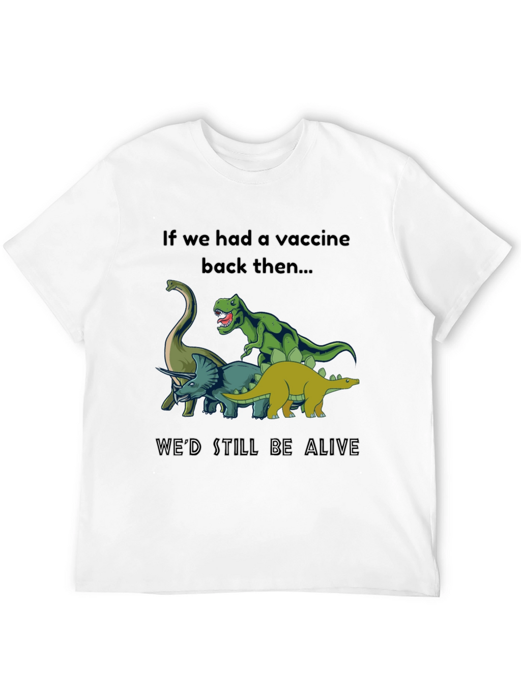 Dinosaur Vaccine T-Shirt