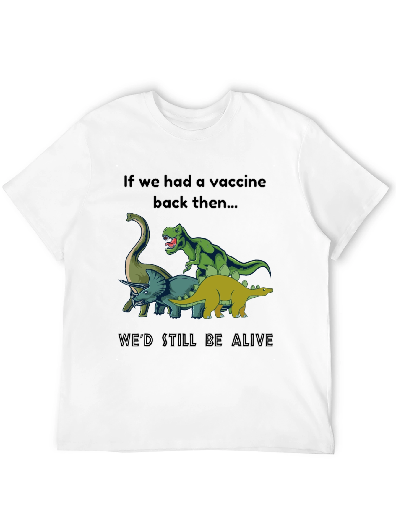 Dinosaur Vaccine T-Shirt