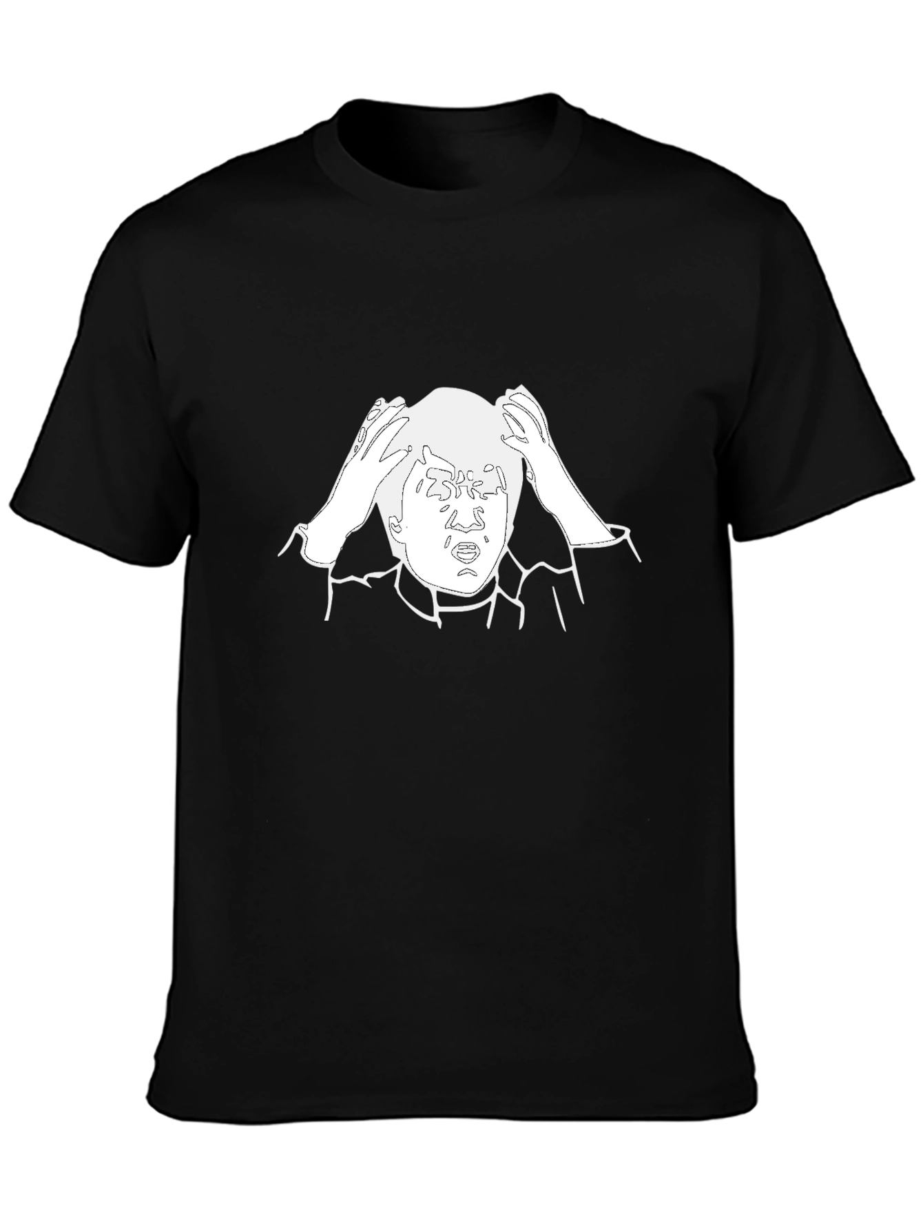 Distressed Guy T-Shirt