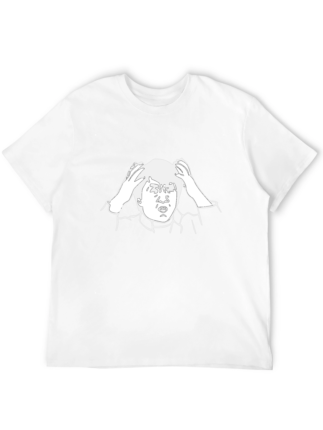 Distressed Guy T-Shirt