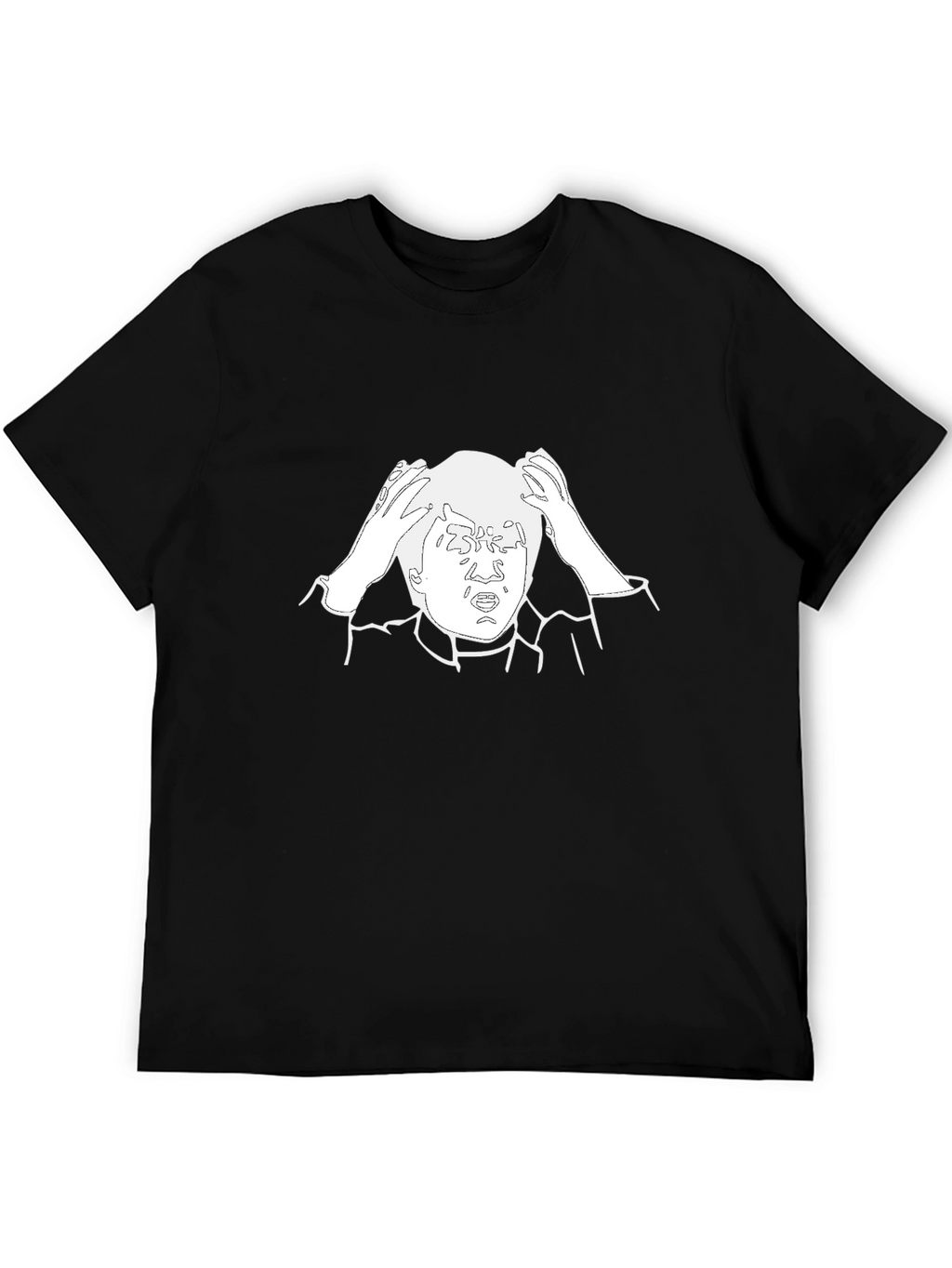 Distressed Guy T-Shirt