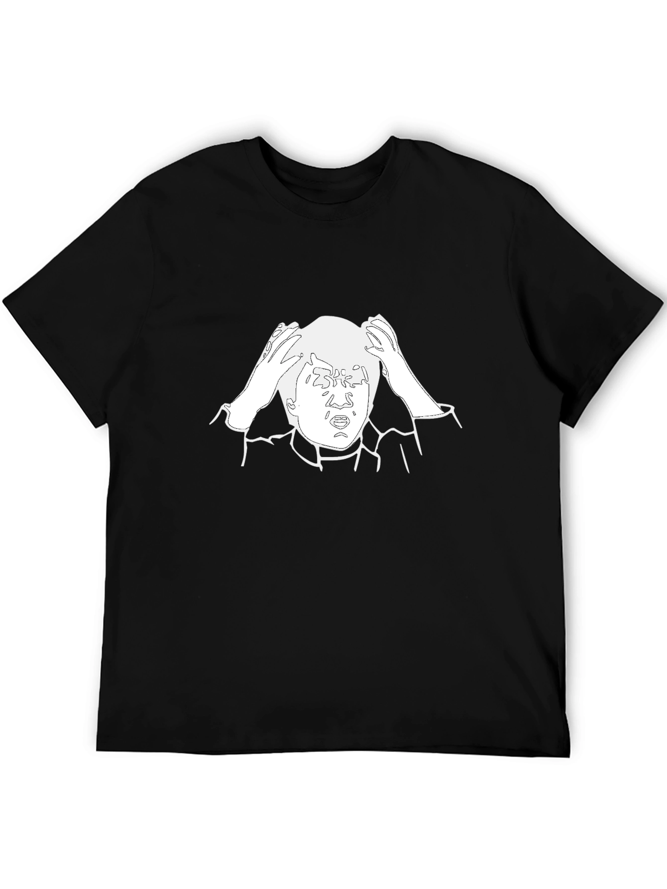 Distressed Guy T-Shirt