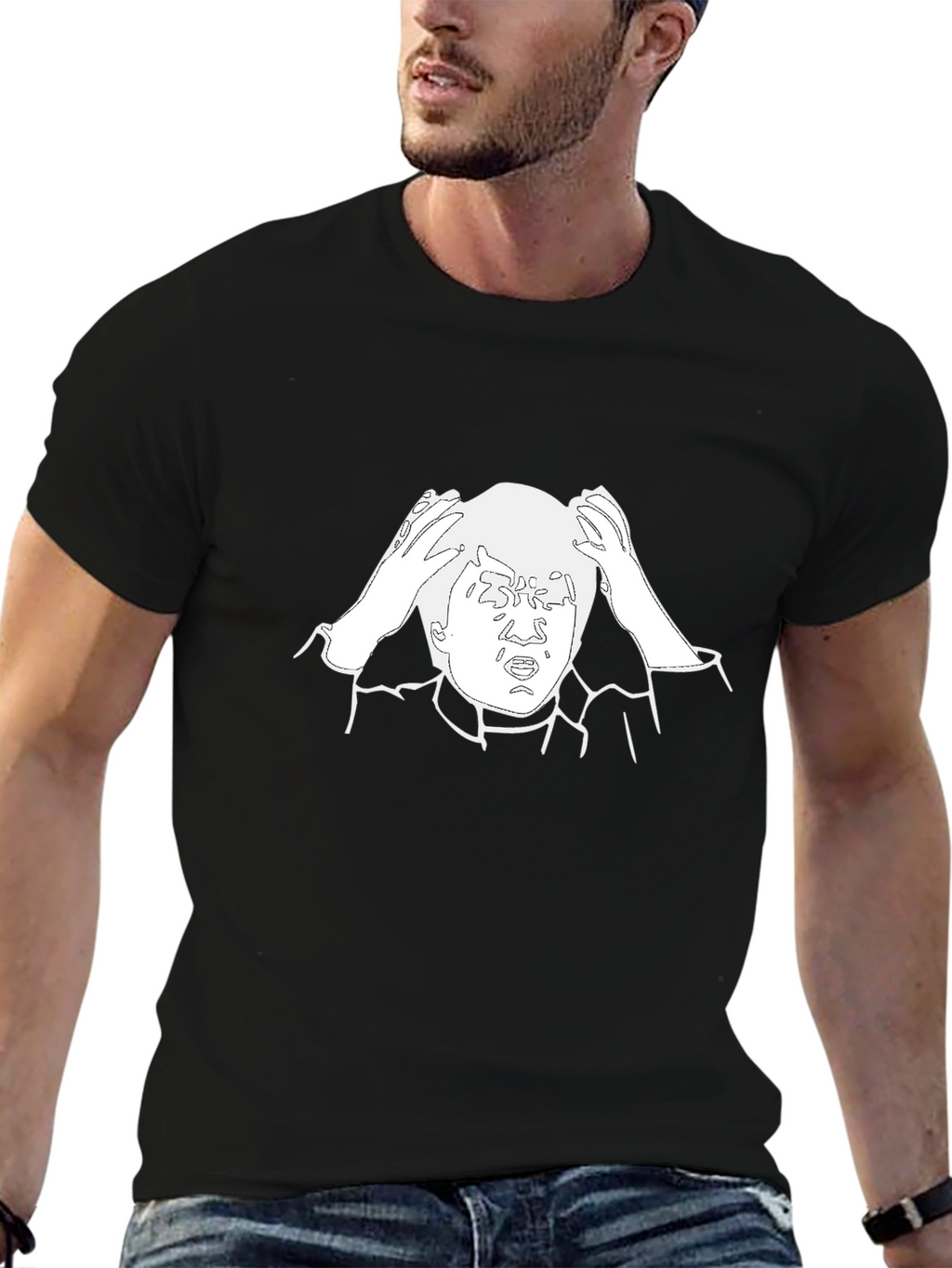 Distressed Guy T-Shirt
