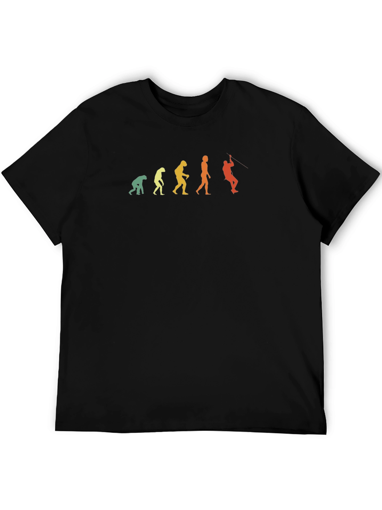Evolution of a Climber T-Shirt