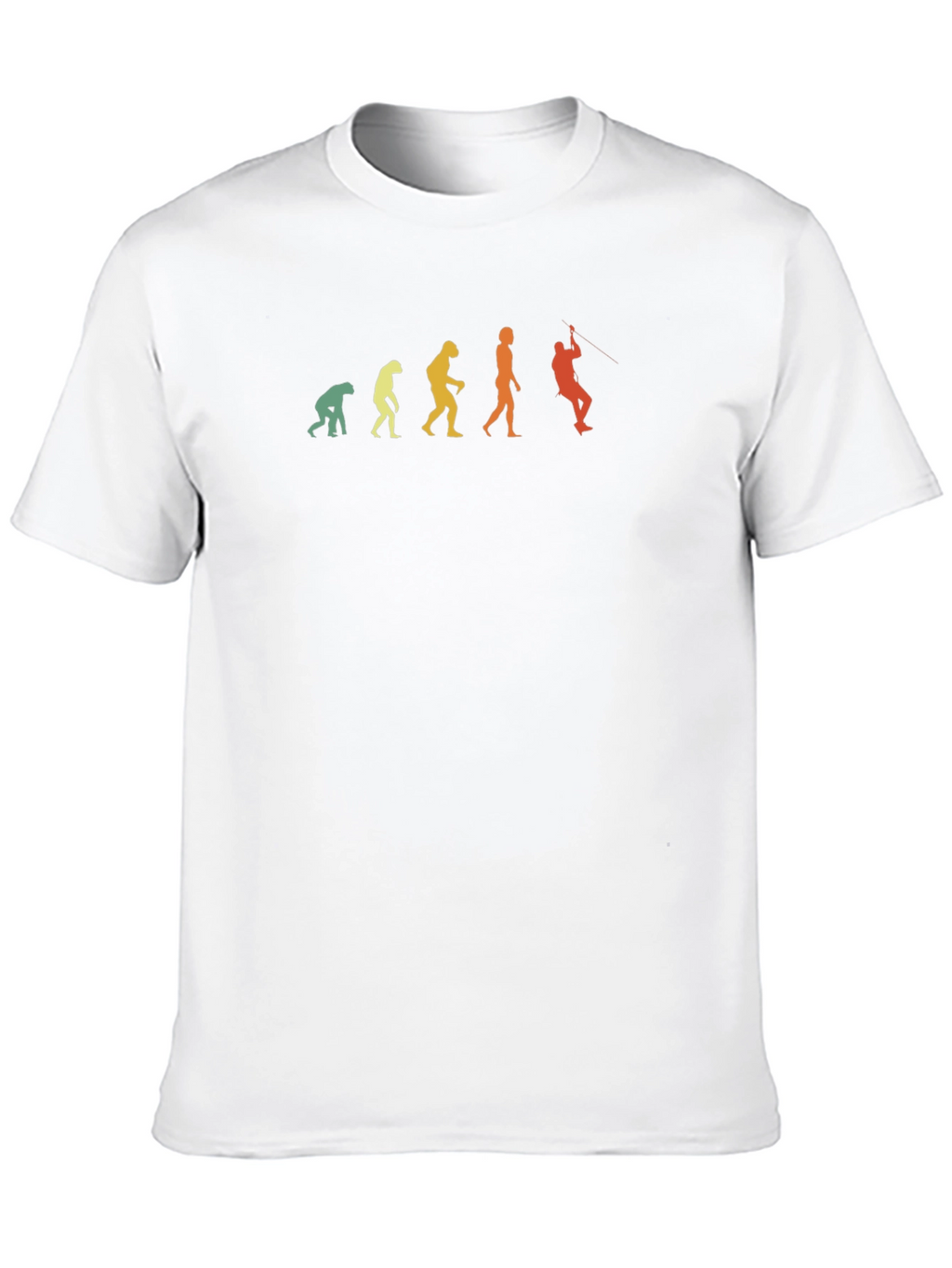 Evolution of a Climber T-Shirt