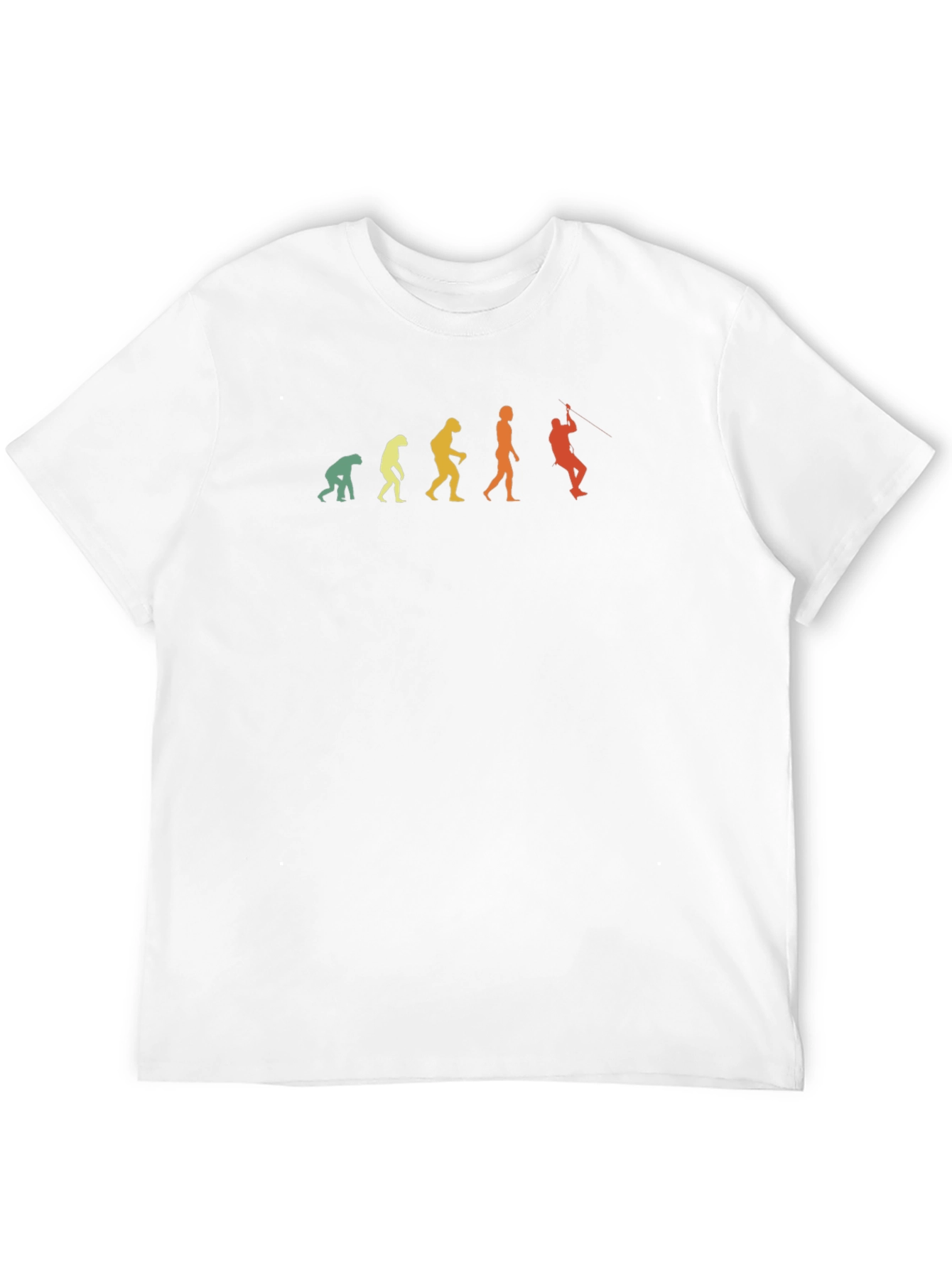 Evolution of a Climber T-Shirt