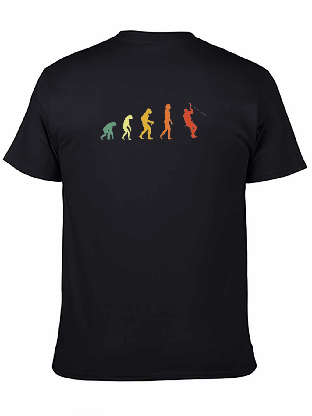 Evolution of a Climber T-Shirt