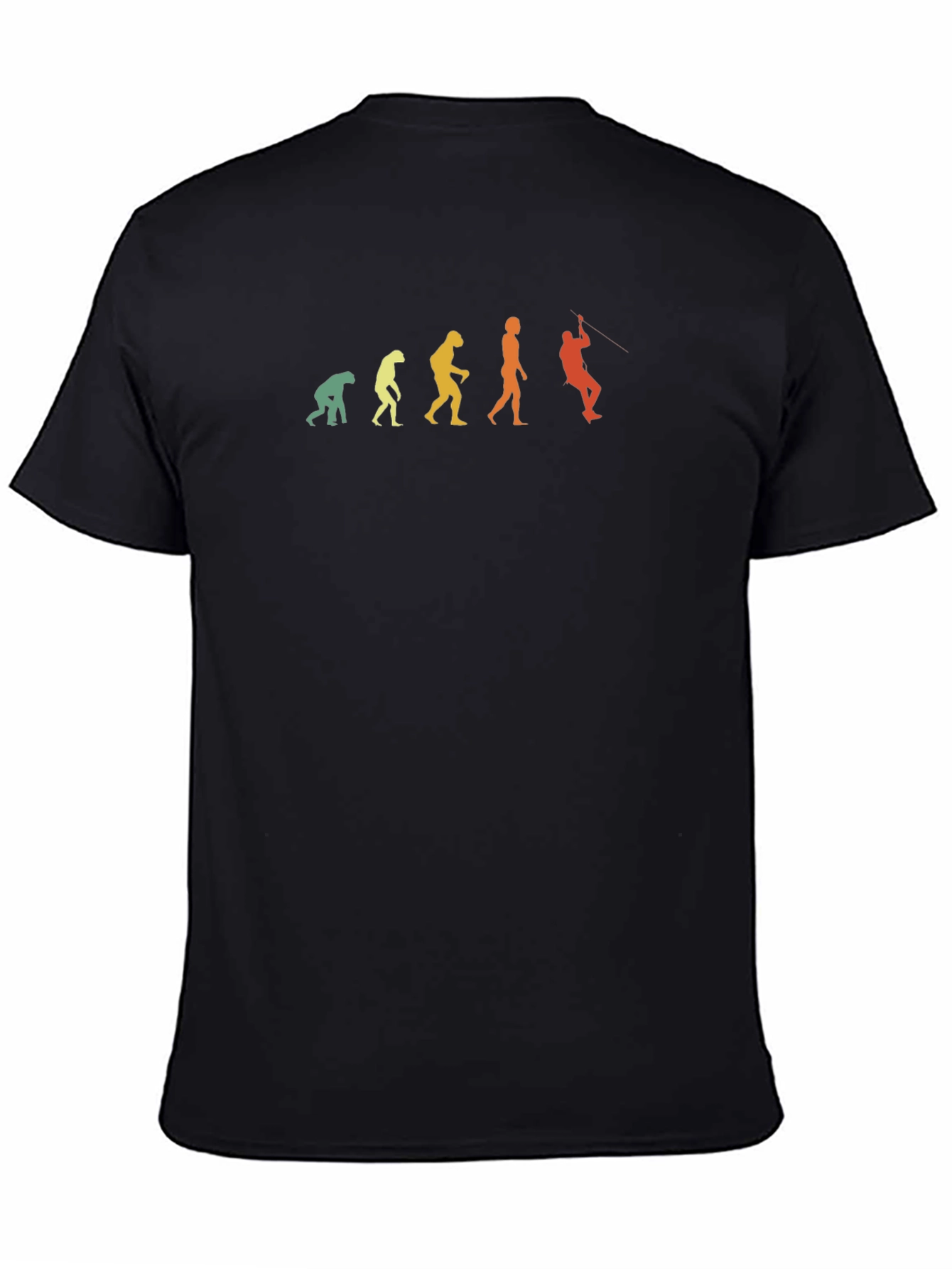 Evolution of a Climber T-Shirt