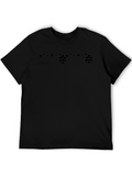 Festive Ornament Black T-Shirt